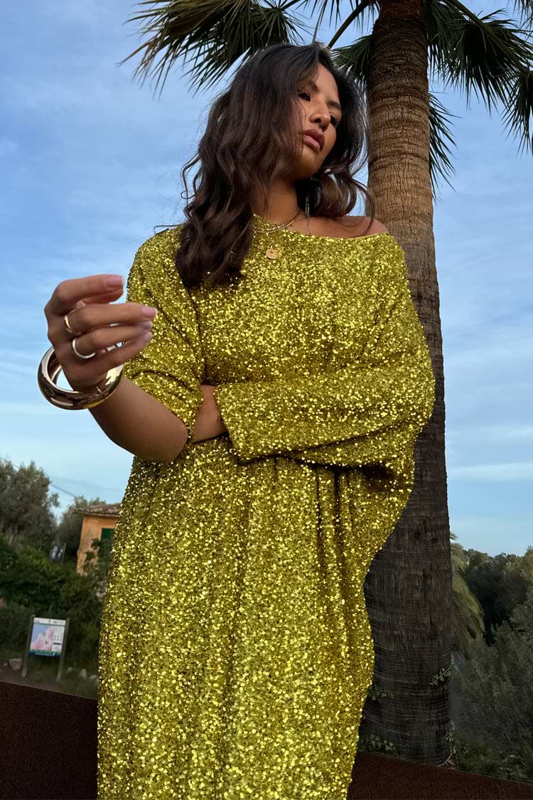 Sequin Jem Dress