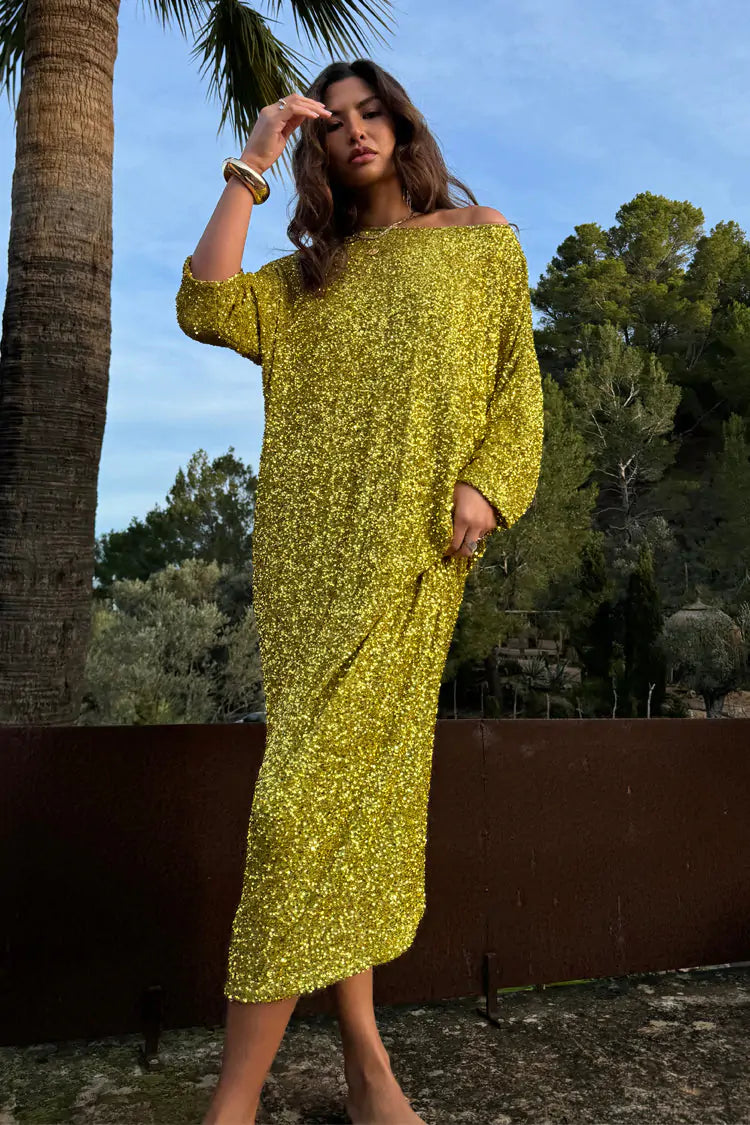 Sequin Jem Dress