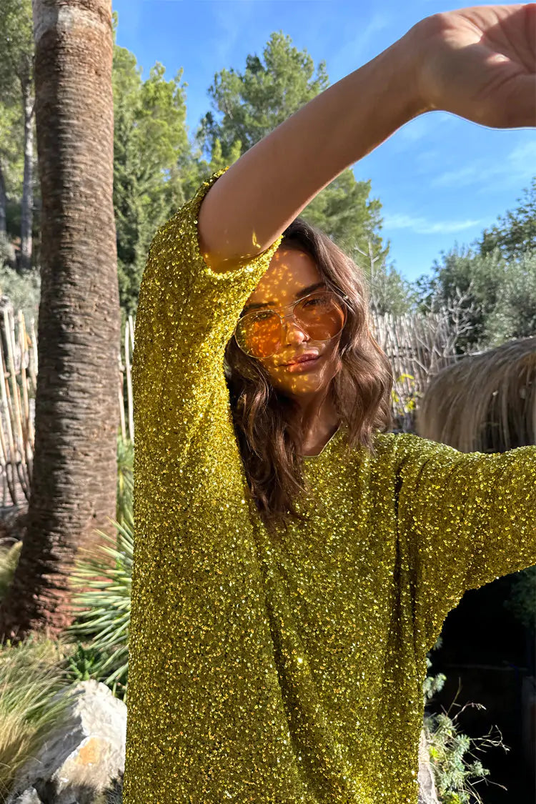 Sequin Jem Dress