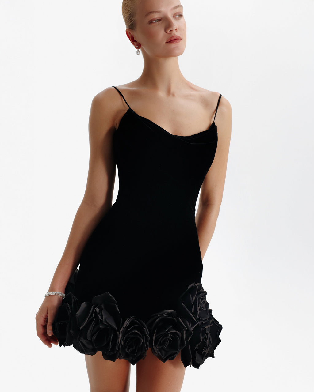 Rosalie Velvet Dress