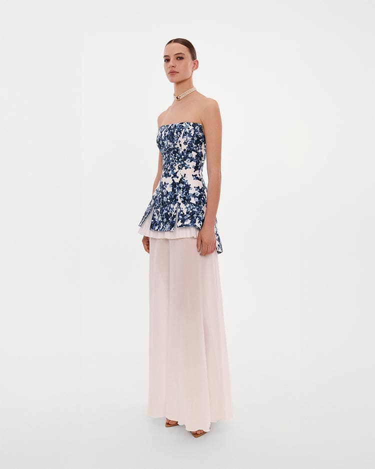 Eliana Pleated Dress