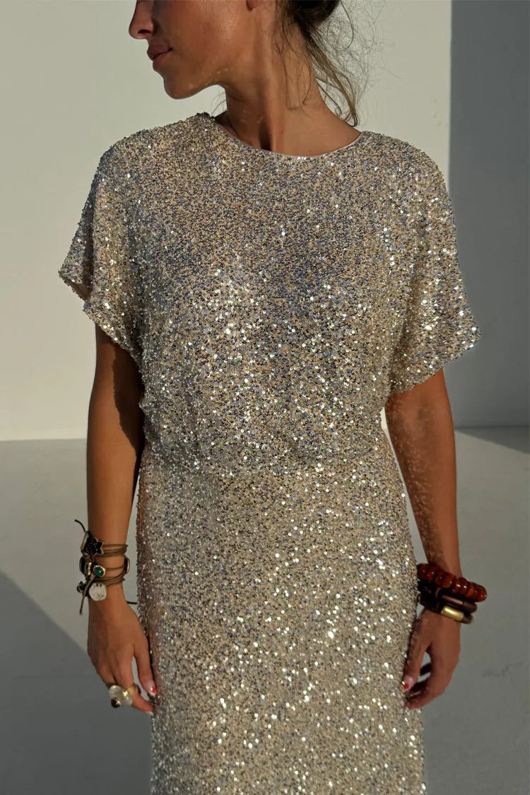 Sequin Erin Dress