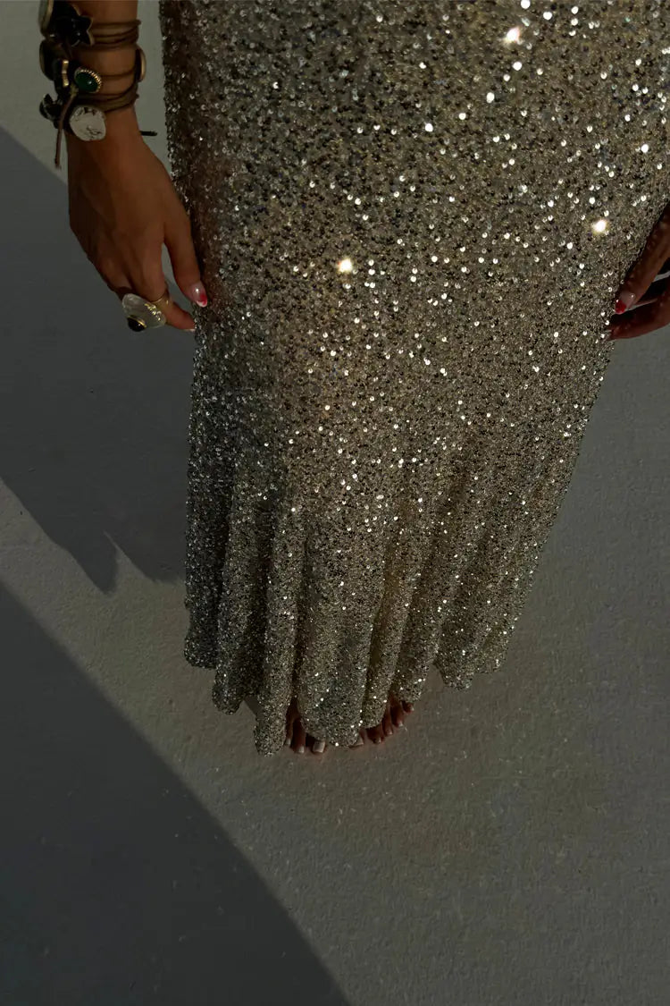 Sequin Erin Dress
