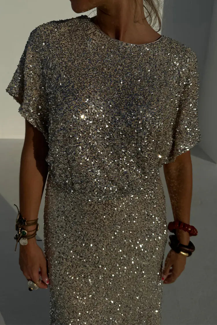 Sequin Erin Dress
