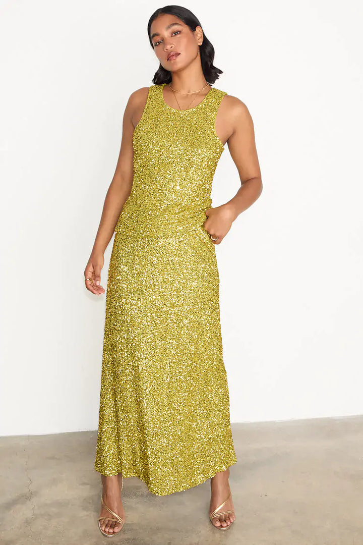Sequin Tank Top