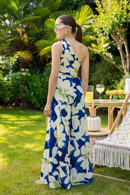 Floral Printed JumpSuit